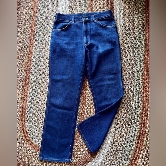 1980’s vintage high rise LEE jeans womens size 32 waist - Picture 10 of 10